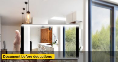 Move-out inspection evidence before deposit deductions