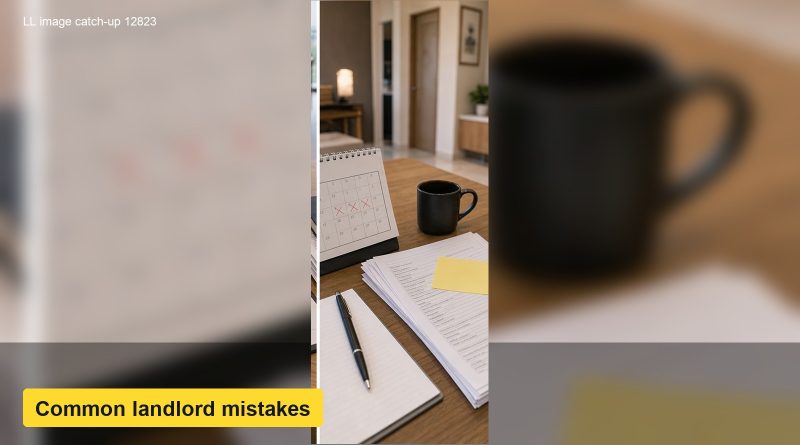 Top 5 Mistakes Landlords Often Make