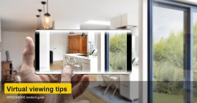 Phone virtual viewing of a Malaysian rental unit