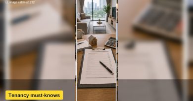 4 Must-Knows About Tenancy Agreements