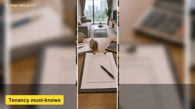 4 Must-Knows About Tenancy Agreements