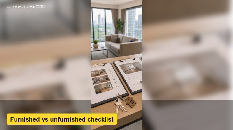 Furnished or Unfurnished Rental in Malaysia: Rent-Ready Checklist for Landlords