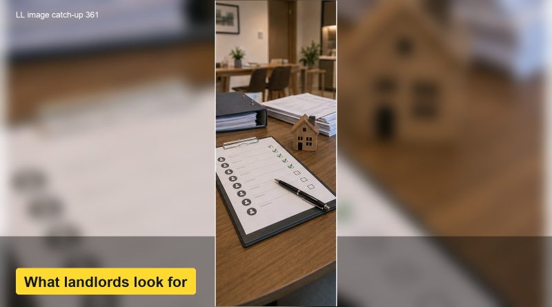 5 Key Things Landlords Look For In Tenants. Number #5 Is Jackpot!