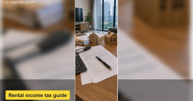 租金收入报税完整指南：马来西亚房东必读 (YA2025)
