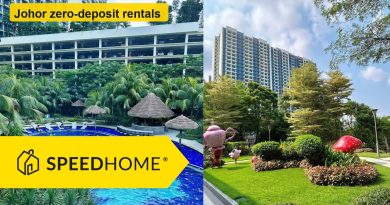 Johor condo environment for zero deposit rental guide