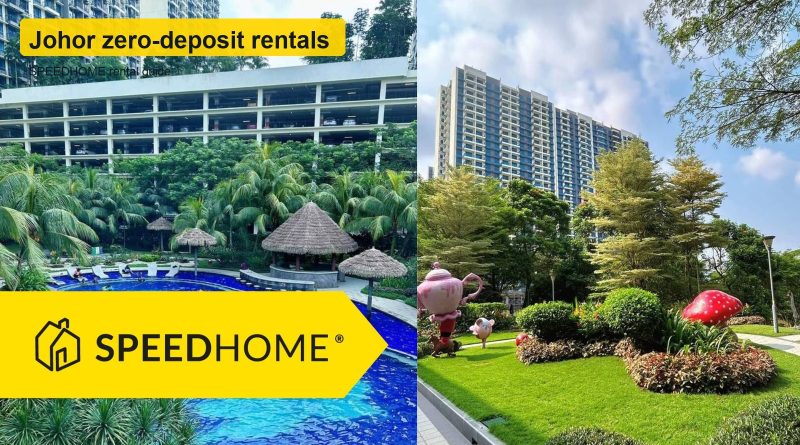 Johor condo environment for zero deposit rental guide