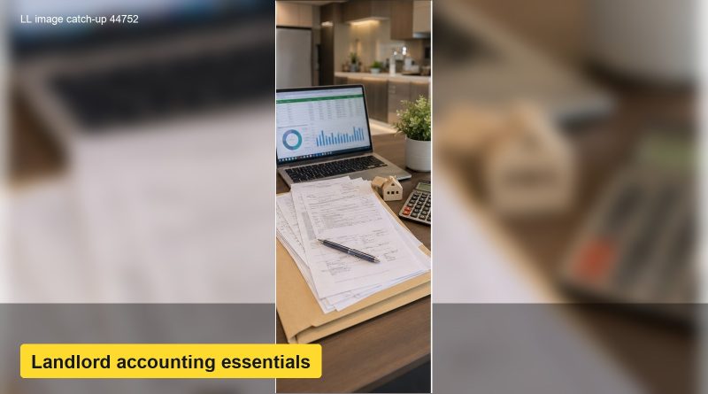 5 DIY Accounting Essentials for Landlords