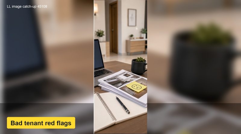 5 Red Flags to Identify and Avoid Bad Tenants