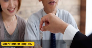 Short-term rental landlord decision scene