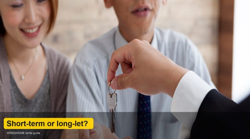 Short-term rental landlord decision scene