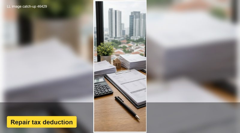Are Rental Property Repairs Tax Deductible in Malaysia? Landlord Guide (2026)