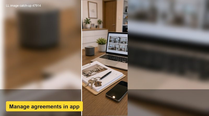 How to Manage Tenancy Agreements Directly in the App