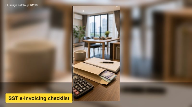SST and e-Invoicing for Malaysian Property Rental: Landlord Checklist (2026)