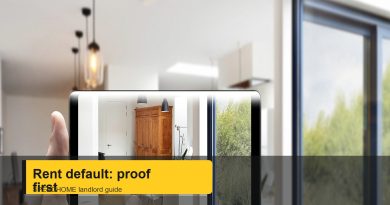 Landlord rent default evidence and legal process checklist