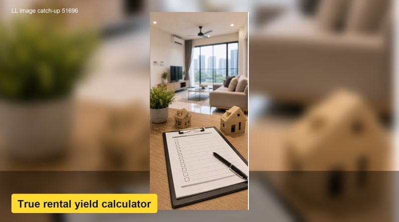 True Rental Yield Calculator Malaysia: Include Reno Cost
