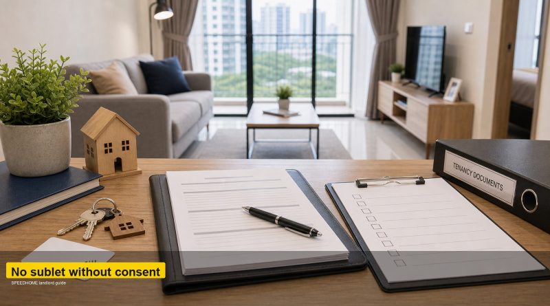 Can a Tenant Sublet in Malaysia? Landlord Consent, Tenancy Terms and Risk