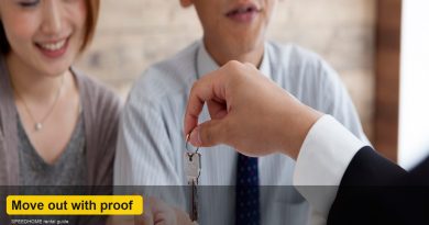 Tenant move-out checklist handover evidence