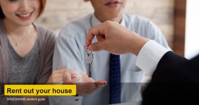 Landlord handover scene for renting out a house in Malaysia