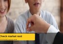 Landlord checking market rental price for Malaysian property