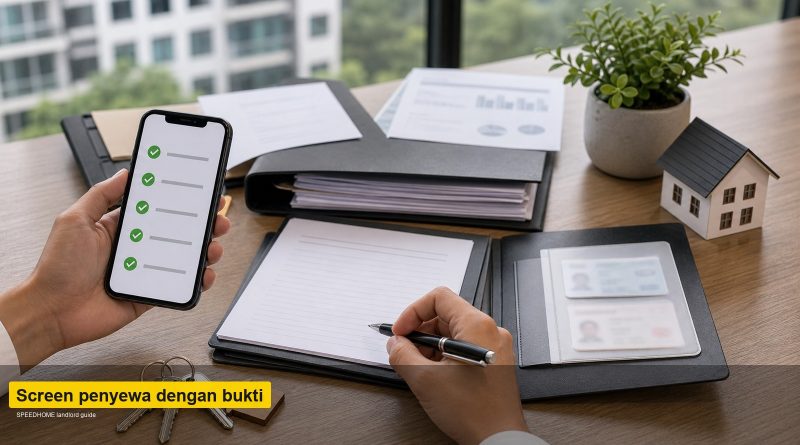 Cara Screen Penyewa Malaysia: Checklist Lengkap Tuan Rumah (2026)
