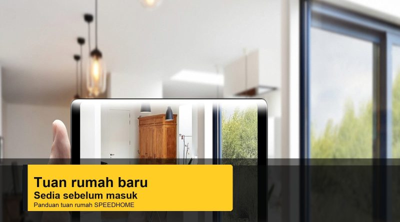 Panduan tuan rumah baru sebelum penyewa masuk dengan dokumen dan kunci
