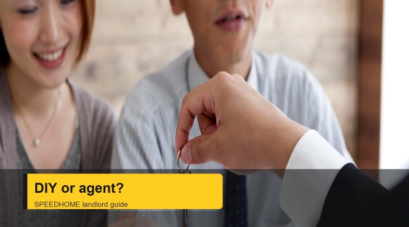 Landlord preparing rental listing and tenancy handover without agent