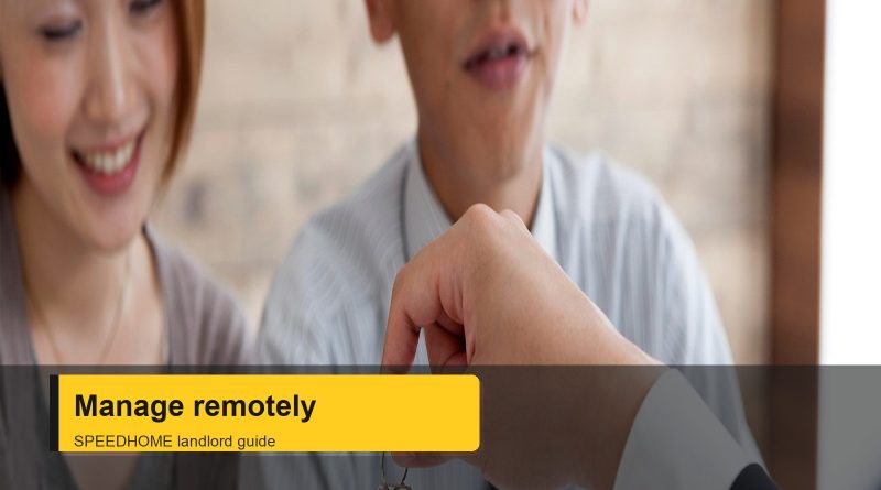 Remote landlord property management checklist Malaysia