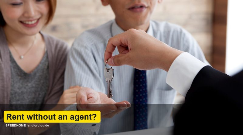 Malaysian landlord preparing to rent out a property without an agent