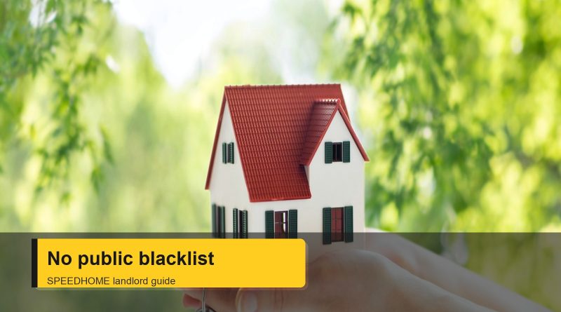 Tenant default reporting and privacy-safe landlord evidence