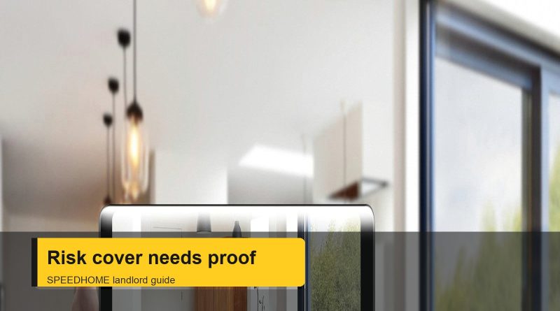 Landlord insurance risk documents and rental evidence