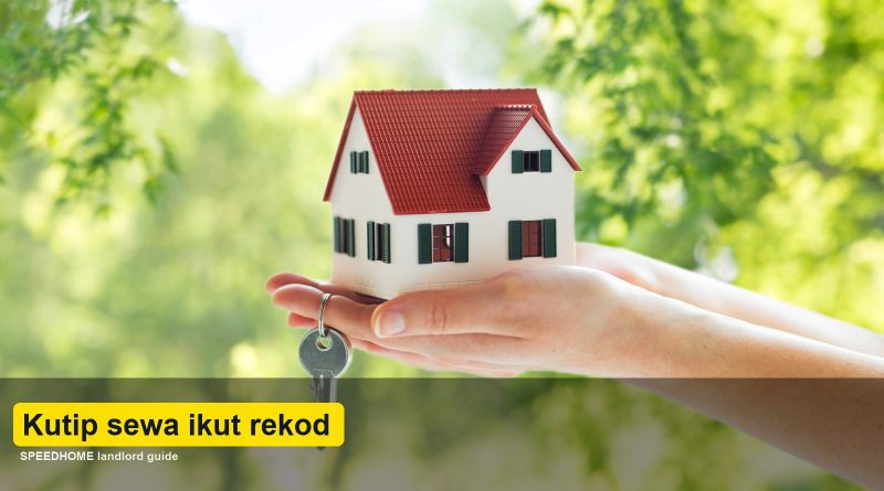 Landlord rent collection record and tenancy documents
