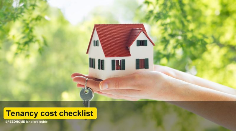 Tenancy agreement cost and fee checklist for Malaysian landlords