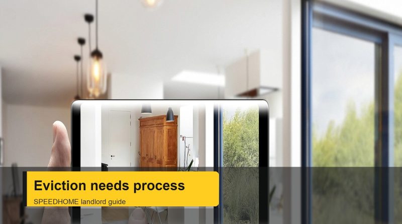 Landlord legal possession process and rent arrears evidence