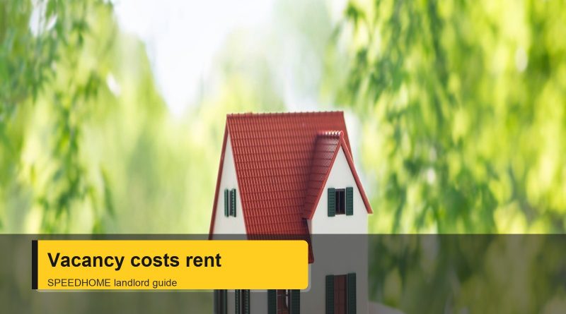 Landlord vacancy cost and rental pricing checklist