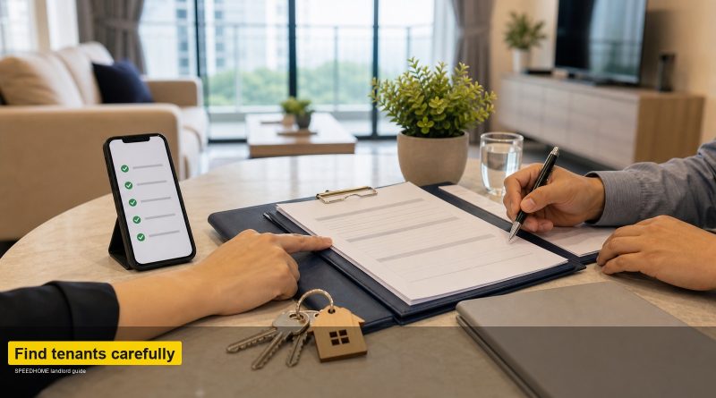 Landlords, how do you find yourself a good tenant?