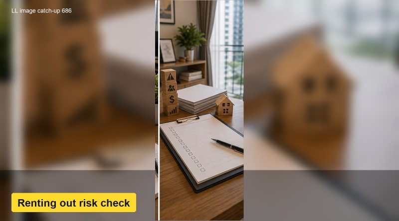 Are there any risks in renting out my property?
