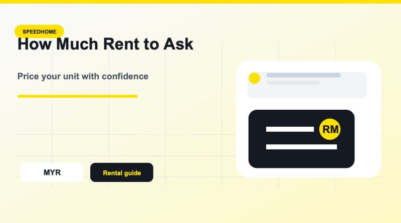 How much rent should landlords ask - SPEEDHOME guide