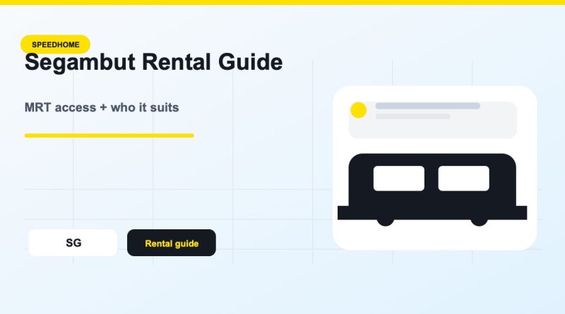 Segambut Rental Guide - SPEEDHOME area guide 2026
