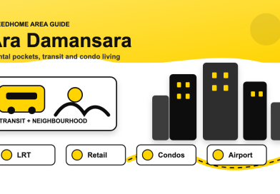 Renting in Ara Damansara: LRT Walk-In, Premium Condos & Rent Ranges (2026)