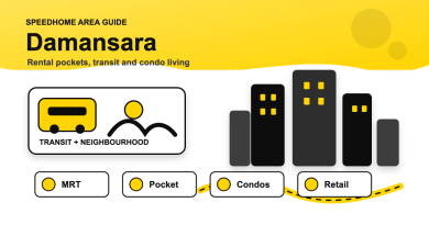Renting in Damansara: Rent Ranges, Sub-Areas & How to Find a Home (2026)