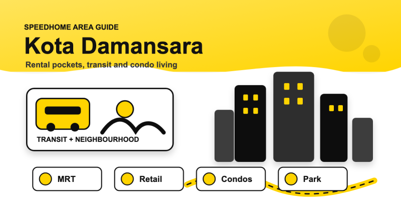 Renting in Kota Damansara: Rent Ranges, Best Condos & MRT Access (2026)