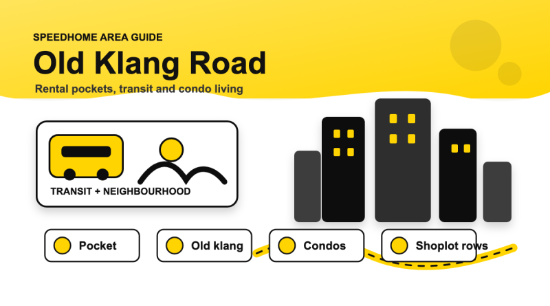 Rumah Sewa Old Klang Road 2026: OUG, Happy Garden dan Seputeh